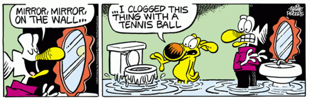 Mother Goose and Grimm