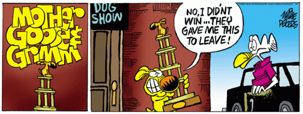 Mother Goose and Grimm