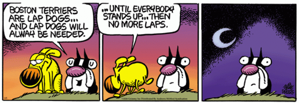 Mother Goose and Grimm