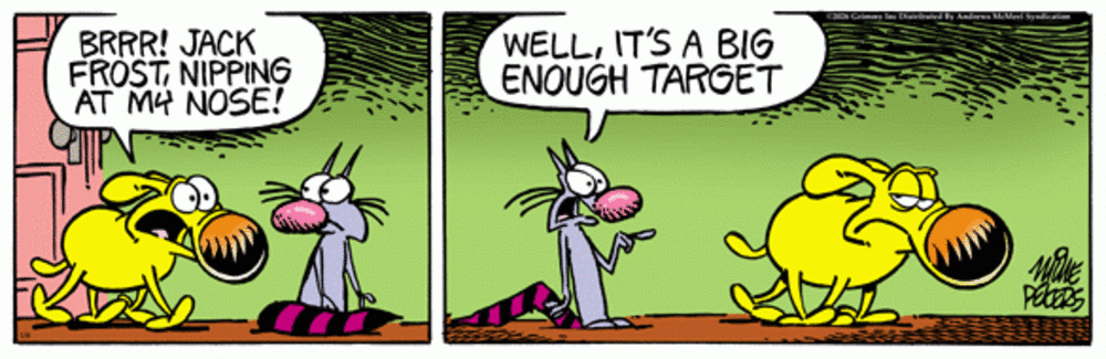 Mother Goose and Grimm