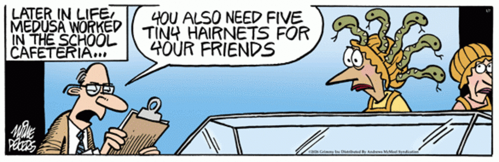 Mother Goose and Grimm