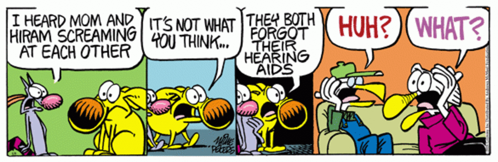 Mother Goose and Grimm