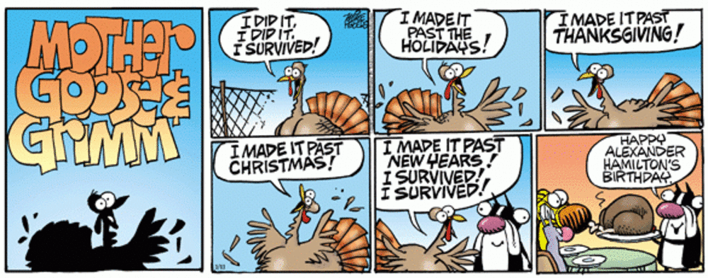 Mother Goose and Grimm