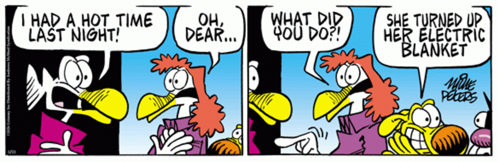 Mother Goose and Grimm