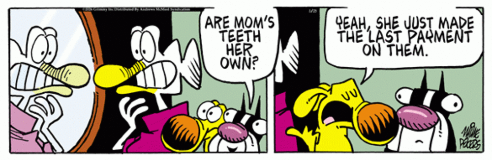 Mother Goose and Grimm