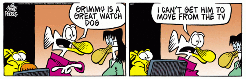 Mother Goose and Grimm