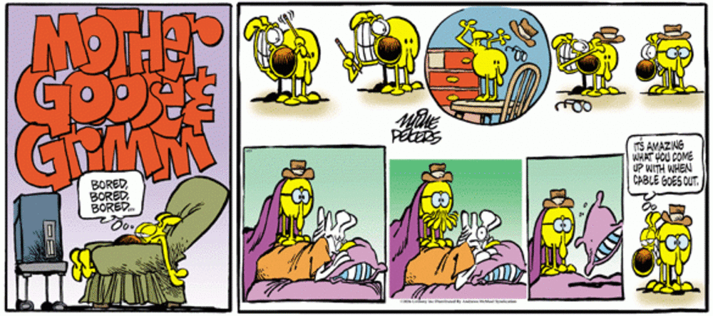 Mother Goose and Grimm