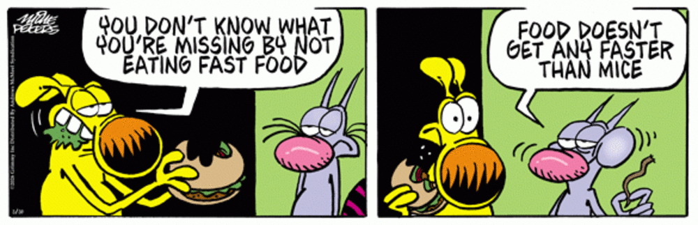 Mother Goose and Grimm