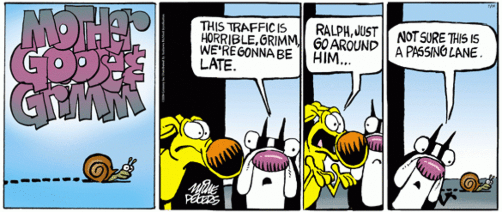 Mother Goose and Grimm