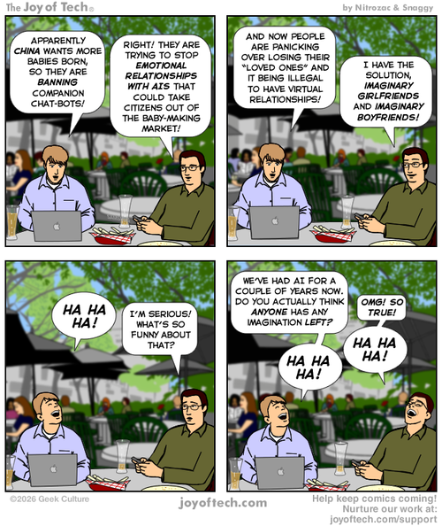 The Joy of Tech