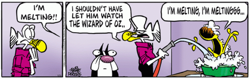 Mother Goose and Grimm