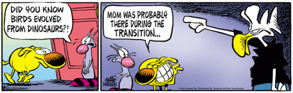Mother Goose and Grimm