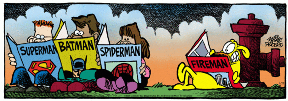 Mother Goose and Grimm