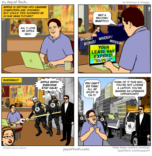 The Joy of Tech