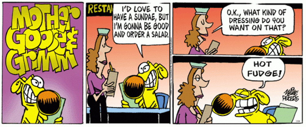 Mother Goose and Grimm
