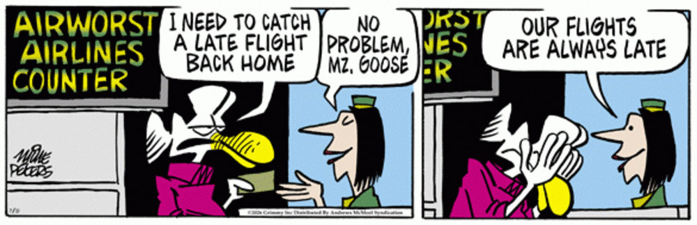 Mother Goose and Grimm