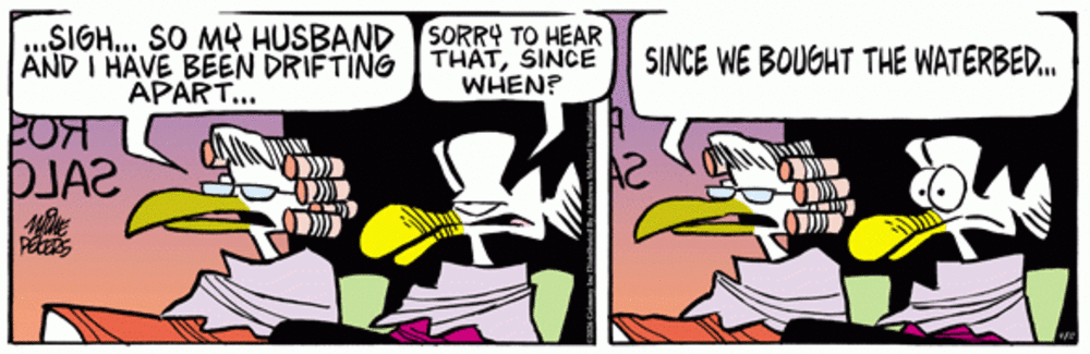 Mother Goose and Grimm