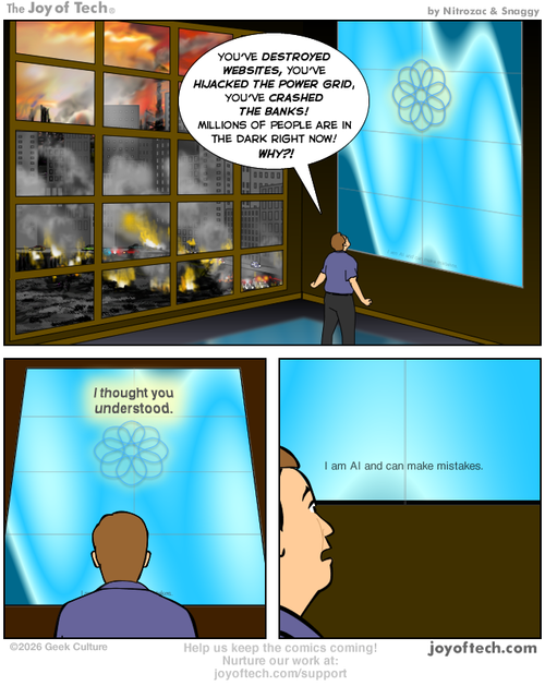 The Joy of Tech