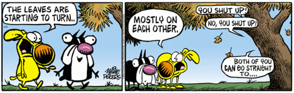 Mother Goose and Grimm