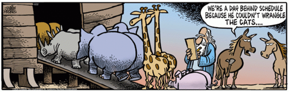 Mother Goose and Grimm
