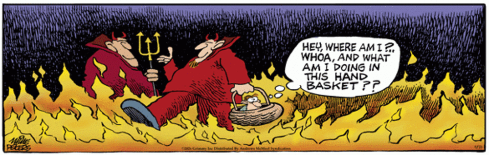Mother Goose and Grimm