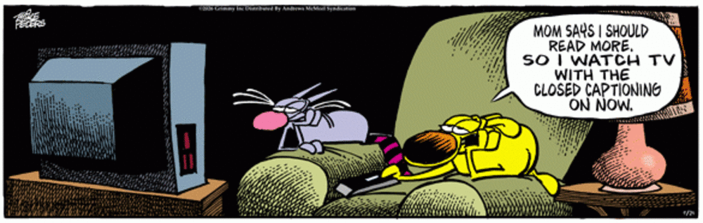 Mother Goose and Grimm