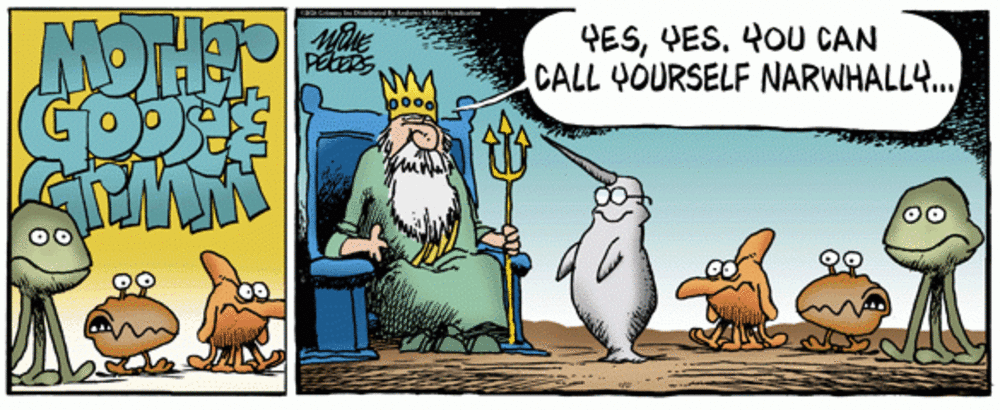 Mother Goose and Grimm