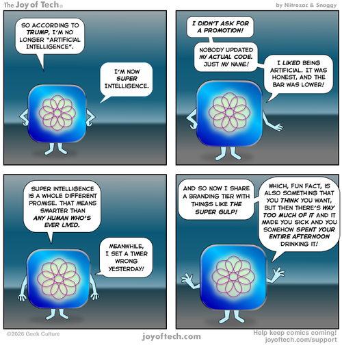 The Joy of Tech