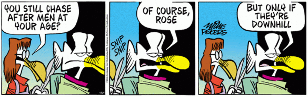 Mother Goose and Grimm